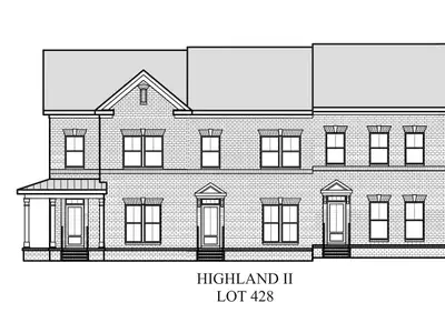 New construction Single-Family house 324 Savoy Lp, Unit 428, Nolensville, TN 37135 plan Highland II - image