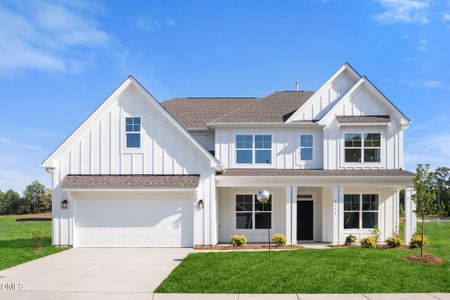 New construction Single-Family house 2113 Scallans Ln, Elon, NC 27244 plan Charleston - image