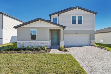 New construction Single-Family house 843 Sunshower Dr, Lady Lake, FL 32159 plan Primrose - image