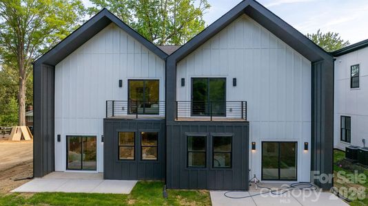 New construction Townhouse house 1908 Grier Ave, Charlotte, NC 28216 - image