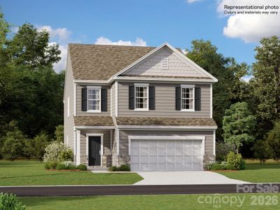 New construction Single-Family house 7027 Juneberry Wy, Maiden, NC 28650 - image