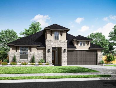 New construction Single-Family house 9819 Violet Landing Lane, Richmond, TX 77407 Cistern- photo 0