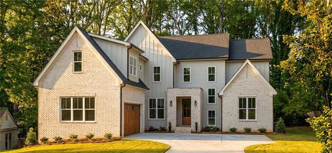New construction Single-Family house 2871 N Bogan Rd, Buford, GA 30519 - image