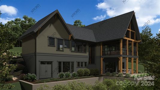 New construction Single-Family house 2101 Harm Creek Lp, Mill Spring, NC 28756 - image