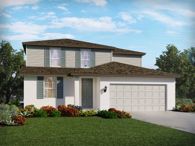 New construction Single-Family house 2049 Rosewood Dr, Bartow, FL 33830 plan Orchid - image