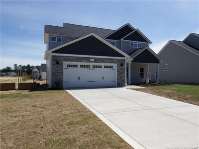 New construction Single-Family house 4815 Danastas Ave, Hope Mills, NC 28348 - image