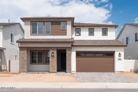New construction Single-Family house 1342 E Prescott St, Gilbert, AZ 85298 plan Willow Plan 40-9 - image