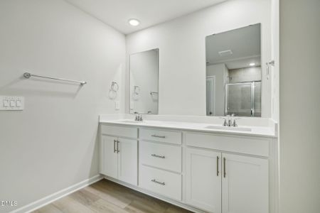 New construction Single-Family house 590 White Birch Ln, Angier, NC 27501 plan Johnson - image 12