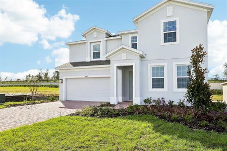 New construction Single-Family house 27472 Black Kite Ave, Howey-in-the-Hills, FL 34737 Newcastle- photo 2 2