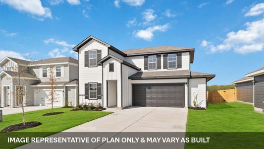 New construction Single-Family house 291 Palestine Trl, Kyle, TX 78640 plan The Mitchell - image