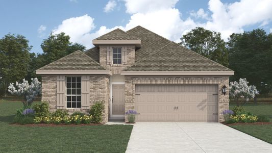 New construction Single-Family house 912 Nolte Bend, Seguin, TX 78155 - photo 0