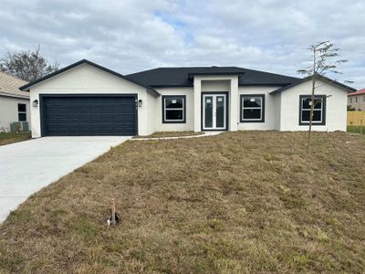 New construction Single-Family house 1402 Sw Santiago Avenue, Port Saint Lucie, FL 34953 - photo 0