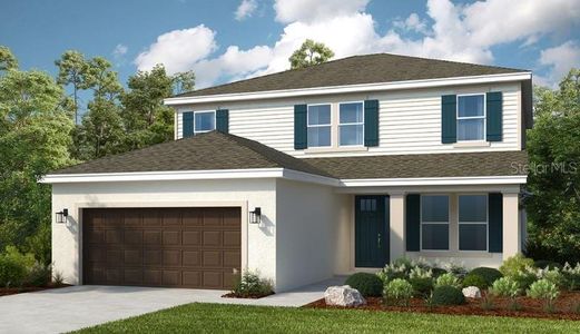 New construction Single-Family house 732 Sky Shade Dr, Apollo Beach, FL 33572 plan Bahama - image