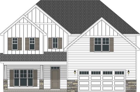 New construction Single-Family house 5919 Nc 33, Grimesland, NC 27837 plan Halston - image