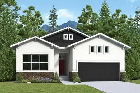 New construction Single-Family house 6567 Arabesque Lp, Colorado Springs, CO 80924 plan The Ellingwood - image