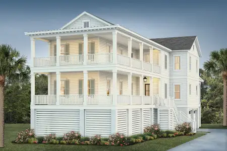 New construction Single-Family house 503 Swan Ct, Beaufort, NC 28516 plan Fairbank - image
