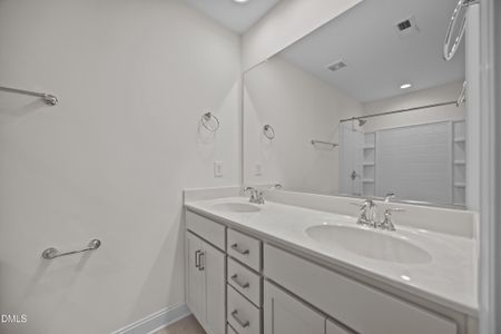 New construction Townhouse house 1007 Bonanza Ln, Mebane, NC 27302 plan Bermuda - image 6