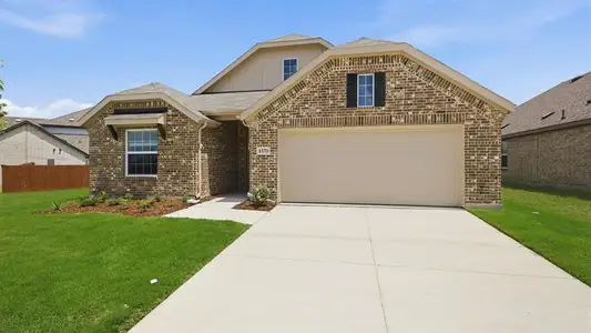 New construction Single-Family house 1570 Gentle Night Dr, Forney, TX 75126 plan Paramount - image