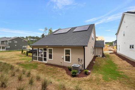 New construction Single-Family house 2317 Field Poppy Dr, Apex, NC 27502 Crabtree - Single Family Signature- photo 44 44