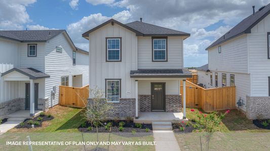 New construction Single-Family house 203 Grebe Dr, New Braunfels, TX 78130 plan The  Madeline - image