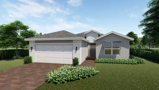 New construction Single-Family house 6560 Se Park Trace Dr, Stuart, FL 34997 plan Avon - image