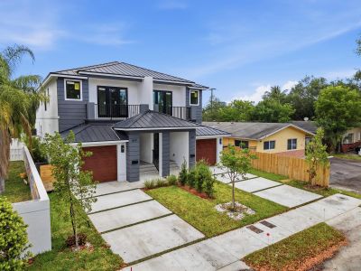 New construction Townhouse house 821 Sw 1St St, Fort Lauderdale, FL 33312 - image