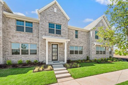 New construction Townhouse house 3853 Willow Bough Ln, Prosper, TX 75078 - image