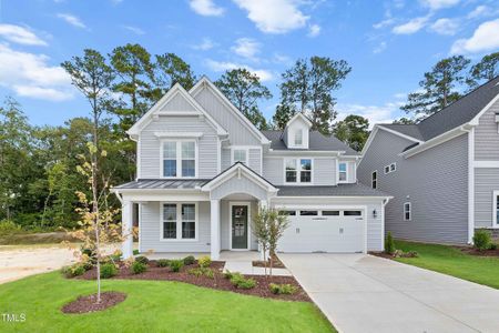 New construction Single-Family house 9168 Dupree Meadow Dr, Unit 15, Angier, NC 27501 - image