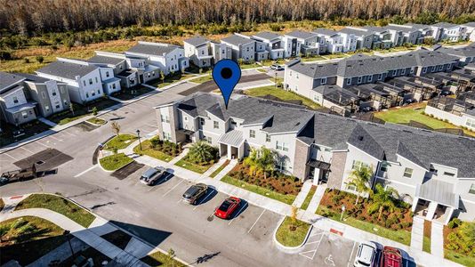 New construction Townhouse house 4297 Paragraph Drive, Kissimmee, FL 34746 - photo 0