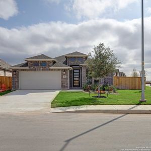 New construction Single-Family house 161 Spanish Oak, Castroville, TX 78009 Design 2127W- photo 22 22