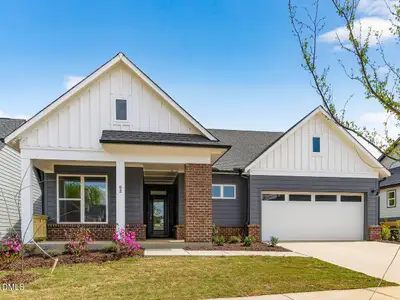 New construction Single-Family house 62 Raspberry Run, Pittsboro, NC 27312 - image