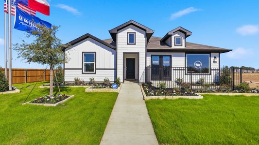 New construction Single-Family house 400 Sunday Silence Wy, Granbury, TX 76049 plan Justin - image