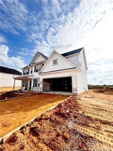 New construction Single-Family house 146 Maverick Ln, Dunn, NC 28334 plan Southport - image