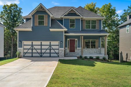 New construction Single-Family house 2 Mediterranean Avenue, Newnan, GA 30277 - photo 0