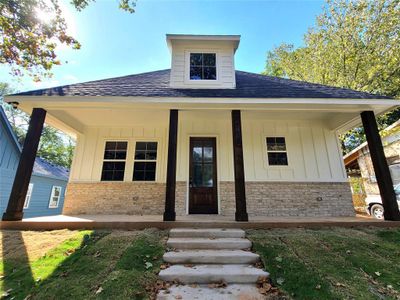 New construction Single-Family house 1710 W Parnell, Denison, TX 75020 - photo 0