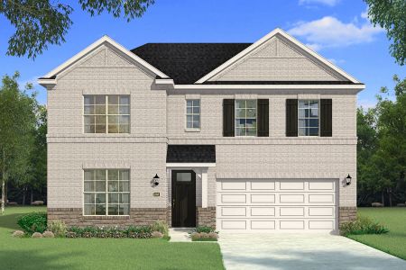 New construction Single-Family house 3905 Norwood Rd, Little Elm, TX 75068 null- photo 0