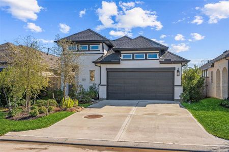 New construction Single-Family house 229 Trapper Creek Drive, Conroe, TX 77304 - photo 0