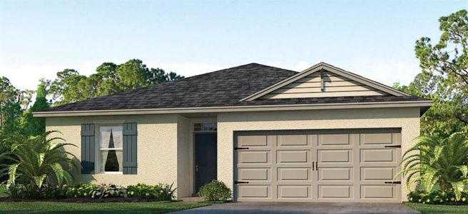 New construction Single-Family house 984 Bear Hammock Drive, Umatilla, FL 32784 FREEPORT- photo 0