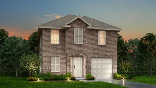 New construction Single-Family house 2459 Applewhite Mdws, San Antonio, TX 78224 null- photo 1 1