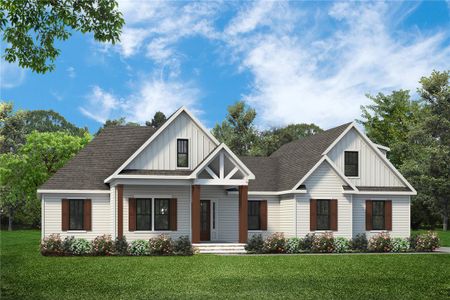 New construction Single-Family house 504 Tilman Ct, Anderson, SC 29621 plan Claire - image