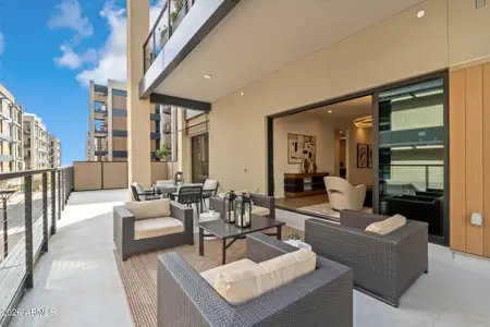 New construction Condo house 19355 N 73Rd Wy I2023, Unit I2023, Scottsdale, AZ 85255 - image