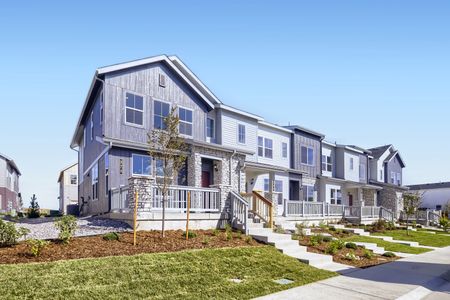 New construction Single-Family house 370 N Bersshine Ct, Watkins, CO 80137 plan 305 - image
