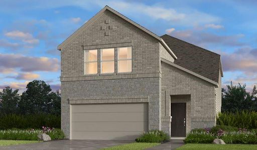 New construction Single-Family house 729 Drystone Trl, Liberty Hill, TX 78642 Encore 2- photo 0