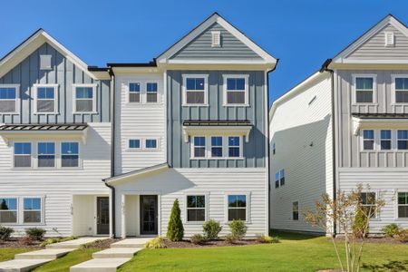 New construction Single-Family house 1012 Zelkova Ln, Chapel Hill, NC 27517 plan Ryder - image