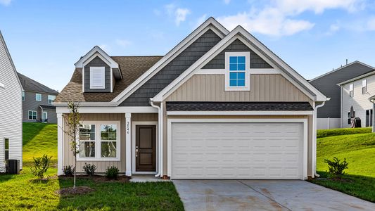 New construction Single-Family house 2546 Raspberry Hill Dr, Winston-Salem, NC 27106 plan Brunswick - image