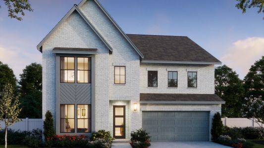 New construction Single-Family house 2404 Aurora Ave, Celina, TX 75009 plan Tristan - image