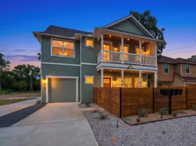 New construction Single-Family house 210 W Mockingbird Ln, Unit 1, Austin, TX 78745 - image