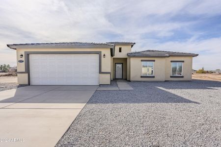 New construction Single-Family house 8197 W Pica Drive, Arizona City, AZ 85123 - photo 0