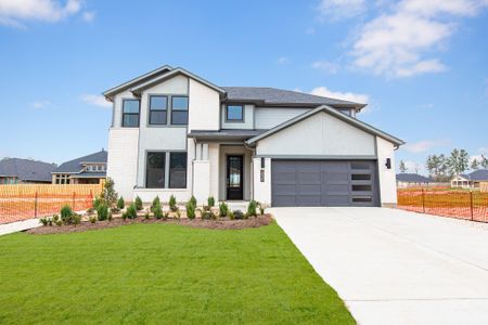 New construction Single-Family house 1935 Langford St, Montgomery, TX 77316 plan Westbury - image