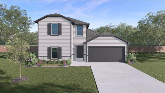 New construction Single-Family house 286 Golden Eagle, New Waverly, TX 77358 - image